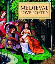 Cover of: Medieval Love Poetry