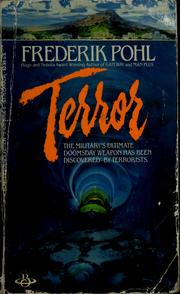 Cover of: Terror