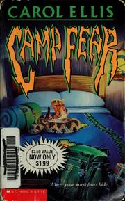 Cover of: Camp Fear by Carol Ellis