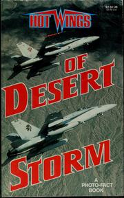 Cover of: Hot wings of Desert Storm: a photo-fact book