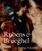 Cover of: Reubens and Brueghel: A Working Friendship (Getty Trust Publications: J. Paul Getty Museum)