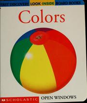 Cover of: Colors by Danielle Denega