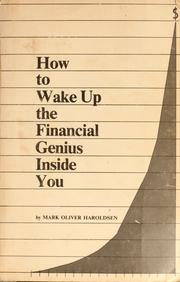 Cover of: How to wake up the financial genius inside you | Mark O. Haroldsen