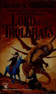 Cover of: Lord of the Troll-Bats