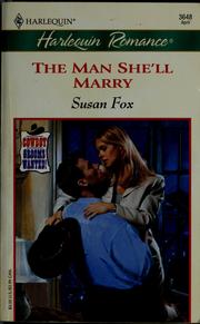 Cover of: The man she'll marry