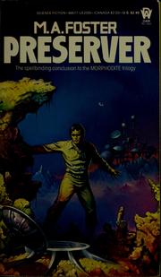 Cover of: Preserver