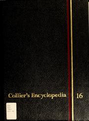 Cover of: Collier's encyclopedia by William Darrach Halsey, Johnston, Bernard M.A.