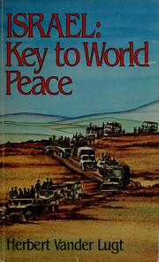 Cover of: Israel: key to world peace