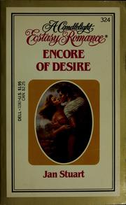 Cover of: Encore of desire by Jan Stuart