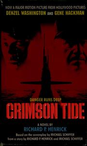 Cover of: Crimson tide
