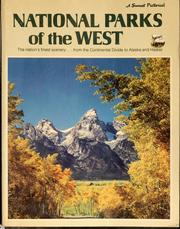 Cover of: National parks of the West