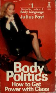 Cover of: Body politics by Julius Fast