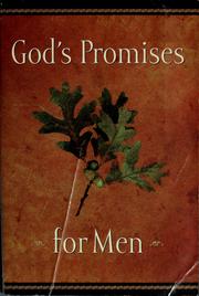 God's promises for men by J. Countryman