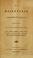 Cover of: De dysenteria commentarius