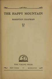 Cover of: The happy mountain