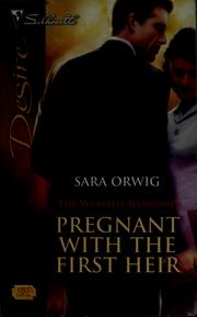Cover of: Pregnant With The First Heir
