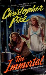 Cover of: The immortal by Christopher Pike
