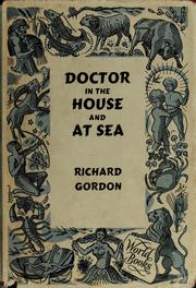 Cover of: Doctor in the house by Richard Gordon