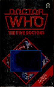 Cover of: Doctor Who - the five doctors by Terrance Dicks