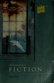 Cover of: An Introduction to fiction