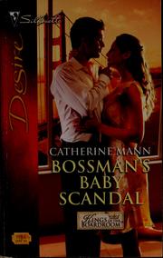 Cover of: Bossman's baby scandal