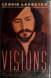 Cover of: Visions: stories and photographs
