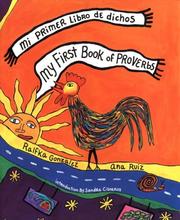 Cover of: My First Book of Proverbs / Mi primer libro de dichos