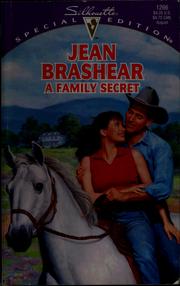 A Family Secret by Jean Brashear, Brashear