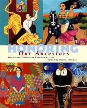 Cover of: Honoring our ancestors: stories and pictures by fourteen artists