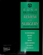 Cover of: Rush University review of surgery