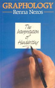 Cover of: Graphology