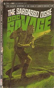 Cover of: Doc Savage. # 18: The Sargasso Ogre