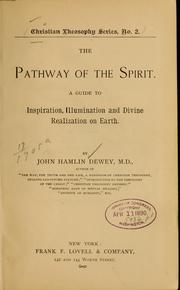 Cover of: The pathway of the spirit ...