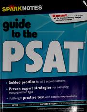 Cover of: SparkNotes guide to the PSAT. by 