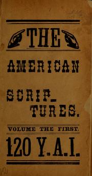 Cover of: Uncle Sam's Bible