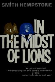 Cover of: In the midst of lions.