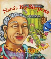 Cover of: Nana's Big Surprise/Nana, Que Sorpresa!