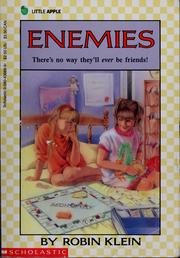 Cover of: Enemies