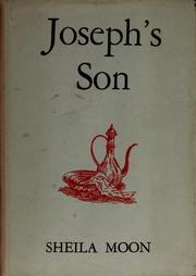 Cover of: Joseph's son by Sheila Moon