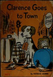 Cover of: Clarence goes to town