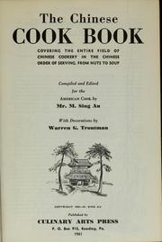 Cover of: The Chinese cook book