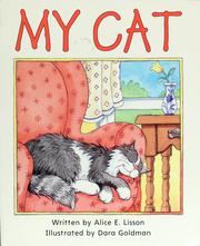Cover of: My cat by Alice E. Lisson