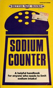 Cover of: Sodium Counter by 