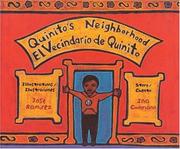 Cover of: Quinito's Neighborhood/El vecindario de Quinito