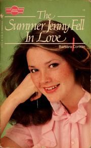 Cover of: The summer Jenny fell in love
