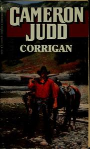 Cover of: Corrigan by Cameron Judd