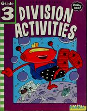 Cover of: Division Activities by Flash Kids