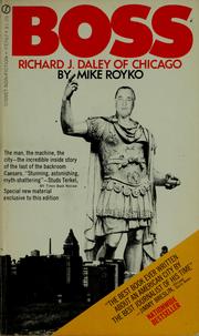 Cover of: Boss by Mike Royko