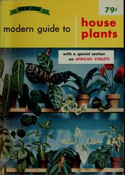 Cover of: New era modern guide to house plants