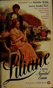 Cover of: Liliane by Annabel Erwin (Ann Forman Barron)